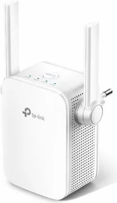Access point/Repeater Wi‑Fi TP-Link RE205 AC750 dual-band, 1x LAN, 2 antena eksternë, i bardhë