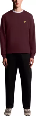 Duks për meshkuj Lyle & Scott ML1131V, bordo [Madhësia: XXL]