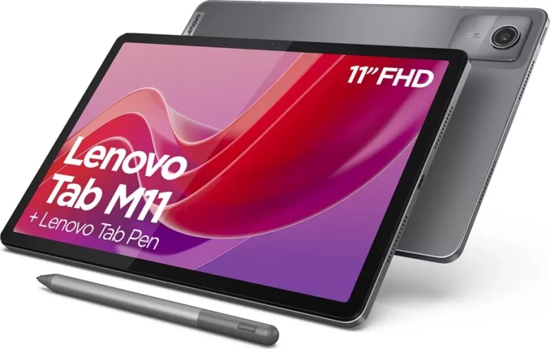 Tablet Lenovo Tab M11, 10.9", 128GB, Wi-Fi, hiri