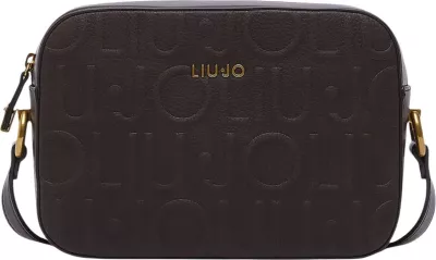 Çantë crossbody për femra Liu Jo CROSS OVER AF6211 E1139, kafe e errët