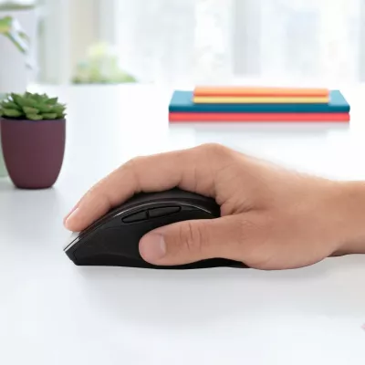 Maus Logitech Marathon M705, Djathtas, Optik, RF Wireless, 1000 DPI, Qymyr