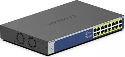 Switch NETGEAR GS516PP, Gigabit Ethernet, PoE, Rack mounting