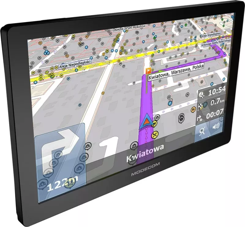 Navigacion për vetura MODECOM FreeWAY CX 9.0, 8 GB, E zezë