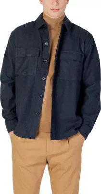 Jakne-këmishë overshirt për meshkuj Only & Sons ONSPAUL RLX 22034929, e kaltër [Madhësia: XL]