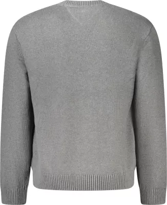 Xhemper për meshkuj TOMMY HILFIGER, gri [Madhësia: M]
