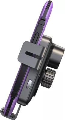 Mbajtës elektrik telefoni Joyroom JR-ZS219 me karikues wireless 15W, i zi