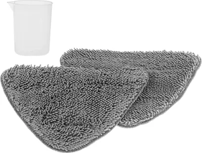 Mop me avull, Adler, AD 7057, 1300W, depozitë uji 380ml, kabëll 4.75m, i bardhë/gri