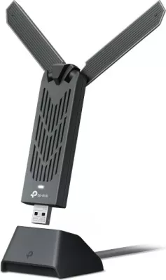 Adapter Wi-Fi TP-Link Archer TBE400UH, USB, Wi-Fi 7, Gri