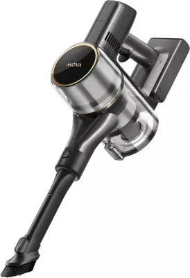 Fshesë elektrike MOVA Tech S5 2-in-1, dreame, VS16A, 0.6 L, 570 W, e zezë, e artë