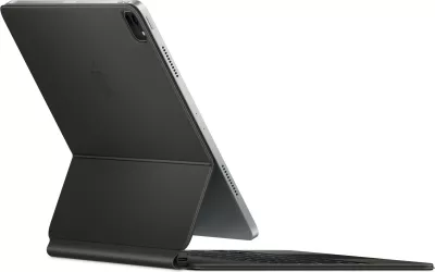 Tastierë Apple Magic për iPad Pro 12.9 5/6 gjeneratë dhe iPad Air 13 M2, e zezë ( Spanish Layout) 