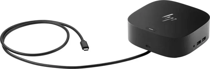Stacion lidhës HP USB-C, i zi