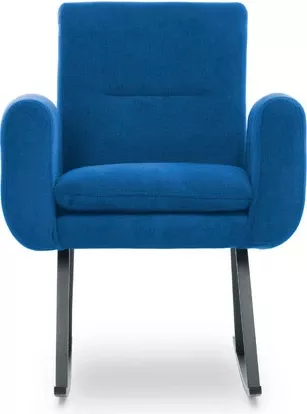 Karrige lëkundëse Atelier del Sofa, Kono, ngjyrë e kaltër