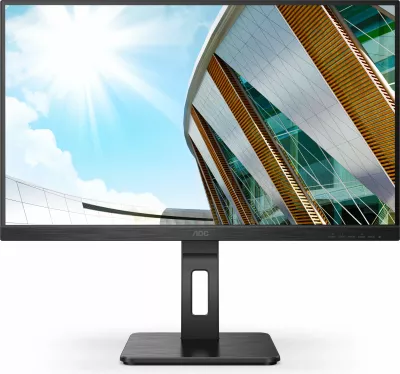 Monitor AOC U27P2CA, 27", 4K Ultra HD, LED, E zezë