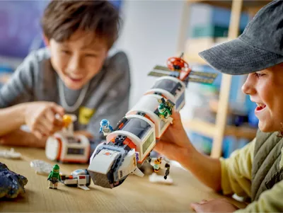 Set ndërtimi LEGO Modular Space Station 60433, 1097 pjesë, shumëngjyrësh