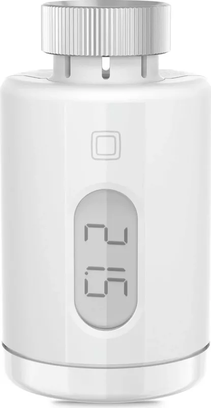 Termostat digjital eQ-3 Homematic IP HmIP-eTRV-3, RF, E Ink, i bardhë