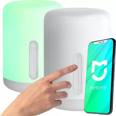 Lampë nate Xiaomi Mi Bedside Lamp 2 EU, e bardhë