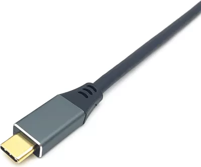 Kabllo USB-C në HDMI Equip 1m, 4K/60Hz, e zezë/gri