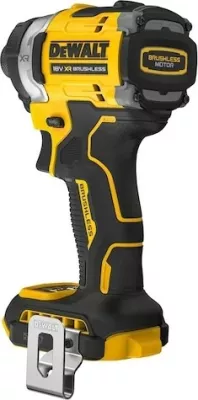 Vidafiksues me goditje DeWalt DCF860N-XJ, 18V, brushless, 1.1 kg, verdhë/zi
