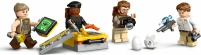 Set lodrash LEGO Jurassic World për fëmijë