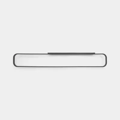 Shinë peshqiri Brabantia MINDSET 303562, metal, deri 2 kg, Mineral Grey