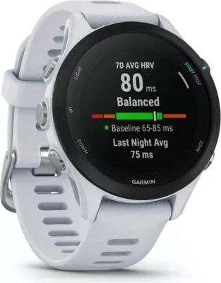 Smartwatch Garmin Forerunner® 255S Music Whitestone, 42 mm