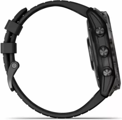 Orë sportive Garmin Garmin EPIX PRO g2, 51mm Sapphire Carbon Gray DLC Titanium 010-02804-01