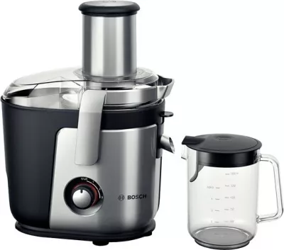 Sokëxhirues qendror Bosch MES4010, 1200 W, Ngjyrë Argjendi