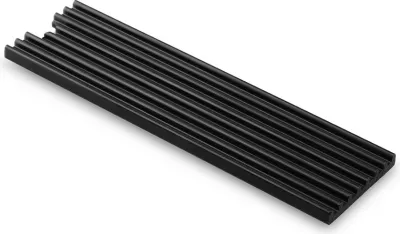Radiator pasiv AXAGON CLR-M2L3 për SSD M.2, alumini, 3mm, i zi