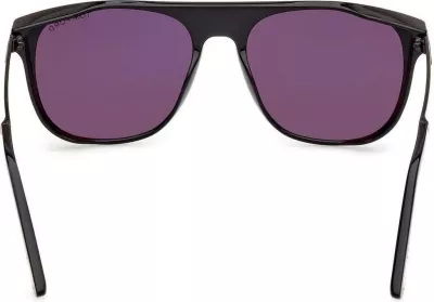 Syze dielli Tom Ford Lionel-02 FT1105 01A për meshkuj, të zeza [Madhësia: 55]
