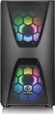 Kasë Thermaltake Commander C34 TG ARGB, Midi Tower, e zezë