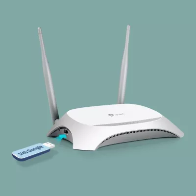 Ruter TP-Link TL-MR3420, 10/100 MB/s, i bardhë