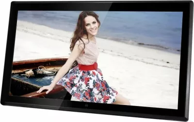 Kornizë digjitale Braun DigiFrame 1731, 17.3", Full HD, 8GB, e zezë