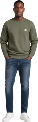 Duks për meshkuj Calvin Klein Jeans LV04RG268G, jeshil ulliri [Madhësia: S]