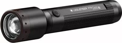 Dritë dore Ledlenser, e zezë