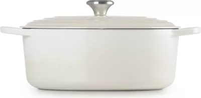 Tenxhere pjekje Le Creuset Bräter 31cm, meringue