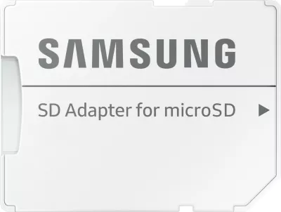 Kartelë memorie Samsung MB-MC128S, 128 GB, MicroSDXC, UHS-I, 160 MB/s, Class 3 (U3), V30, e bardhë