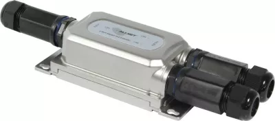 Repeater rrjeti ALLNET ALL-PR2013O-30W, 1000 Mbit/s, Ethernet LAN, e zezë, argjend