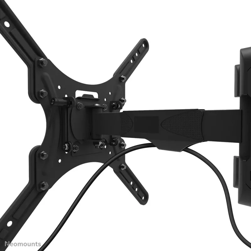 Mbajtës muri për TV Neomounts WL40-540BL14, full motion, 32-55 inç, VESA 400x400, e zezë
