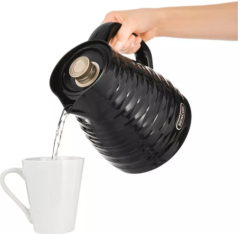 Vluese uji Sencor SWK 7501BK, 1.7L, e zezë