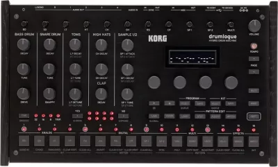Drum Machine KORG Drumlogue, Hybrid, E zezë