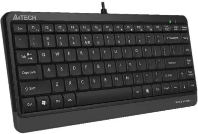 Tastierë A4Tech FSTYLER FK11, Gri