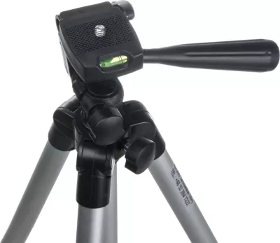 Stativ universal Maclean MC-164 për telefon, kamera, dritë unazore, 102 cm, i zi/argjendtë