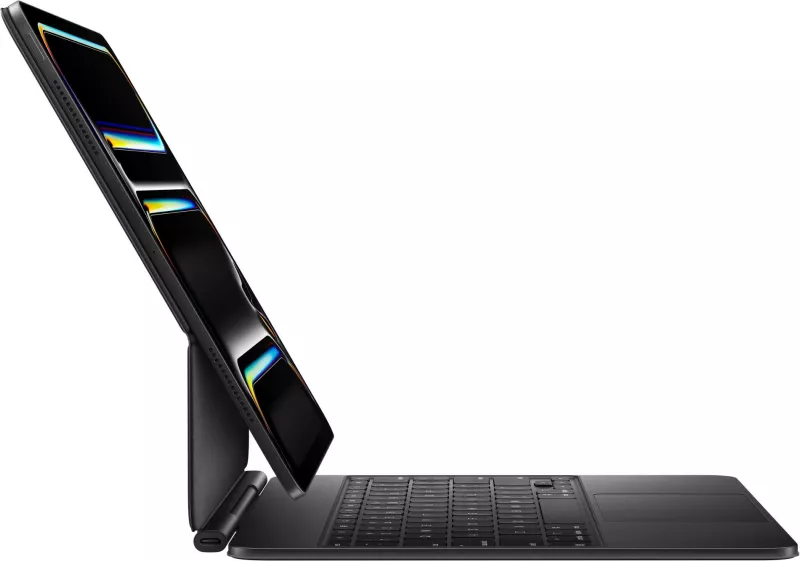 Tastierë Apple Magic për iPad Pro 13 (M4), Italiane, e zezë
