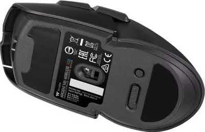 Maus gaming Thermaltake Argent M5 Wireless RGB, 16000 DPI, i zi