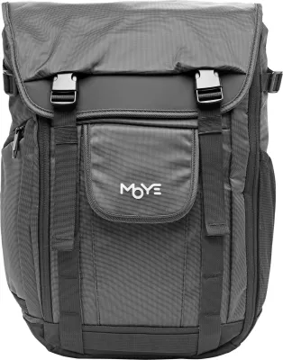 Çantë shpine laptopi Moye Trailblazer Nairobi 17.3", 20-39 L, e zezë