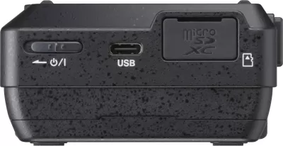 Regjistrues portativ audio TASCAM FR-AV2, 2 kanale, MicroSDHC, USB Type-C, i zi