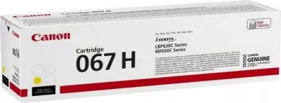 Toner Canon 067H (5103C002) rendiment i lartë 2350 faqe verdhë
