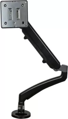 Krah monitori StarTech ARMSLIM, për 1 monitor, montim në tavolinë, 12-34 inç, 7 kg, i zi