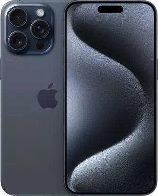 Apple iPhone 15 Pro Max, 6.7", 256GB, blue titanium
