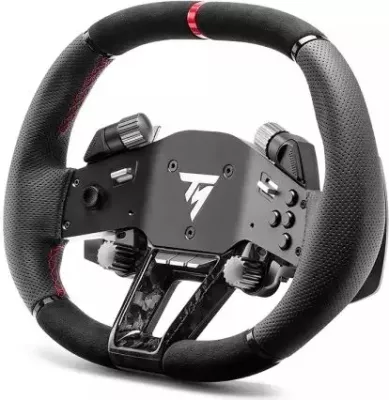 Timon për simulator garash Thrustmaster Hypercar Wheel Add-On, 25 butona, kompatibil me baza T818/T598, i zi